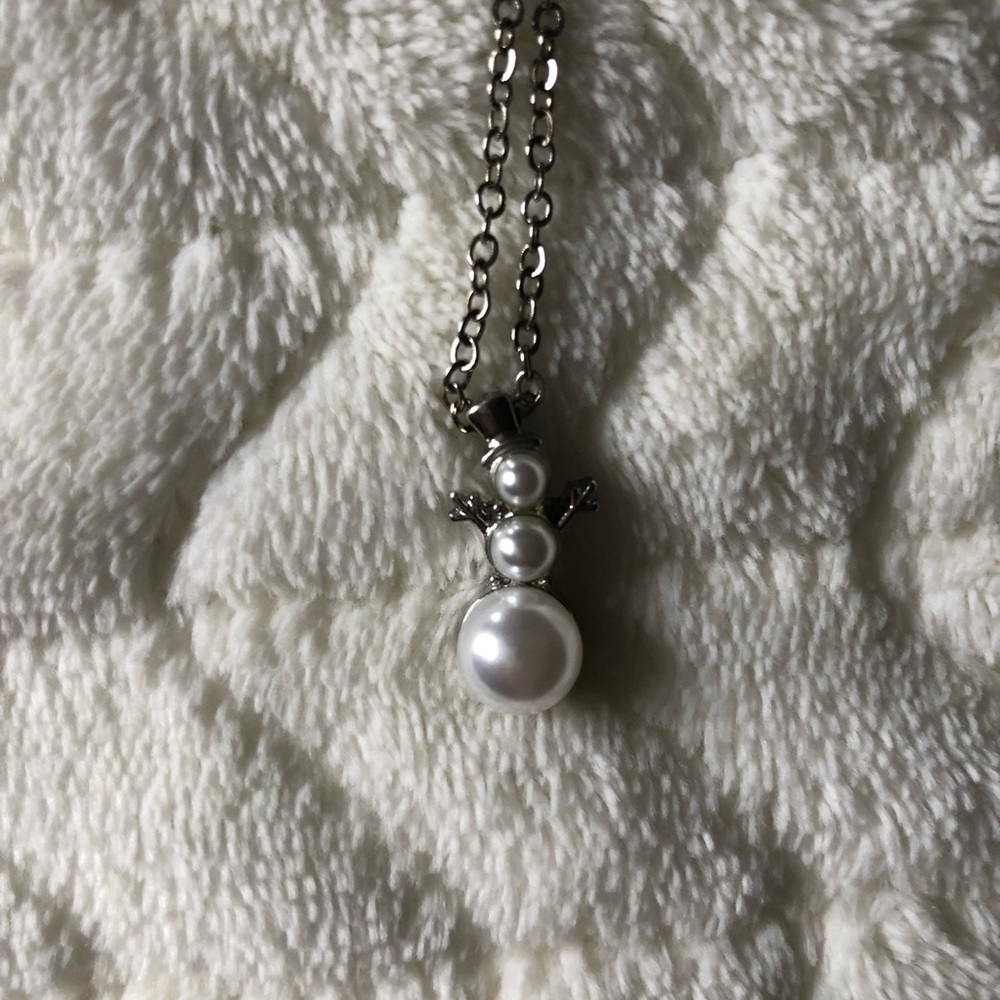 💞Cute snowman necklace! - Picture 2 of 3